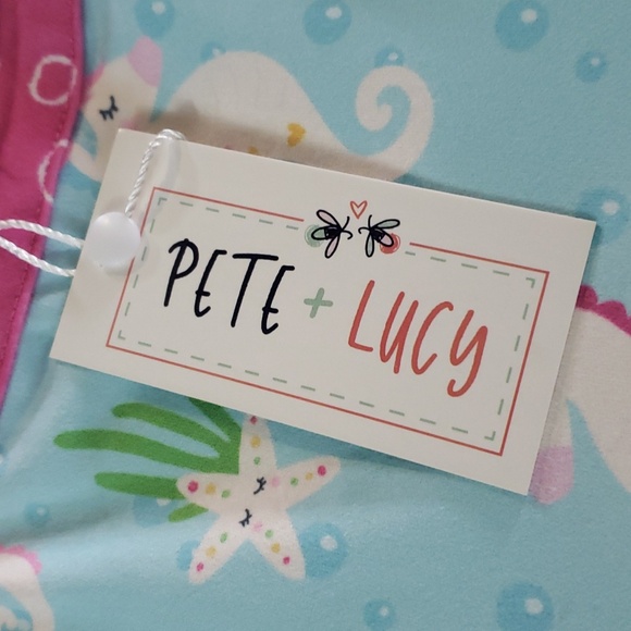 Seahorse Pete + Lucy Dress 0 To 6 Months - Picture 4 of 7